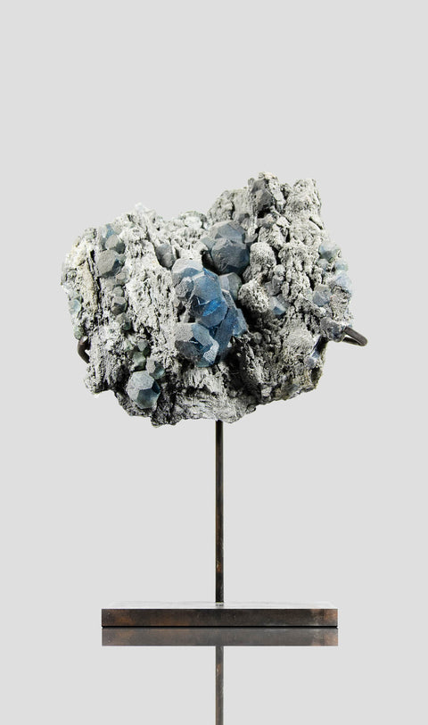 ◾ Fluorite Isometric Gemstone in Bronze 320