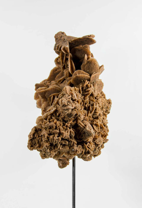 Desert Rose Mineral on bronze stand available for sale at VOSSO® 3