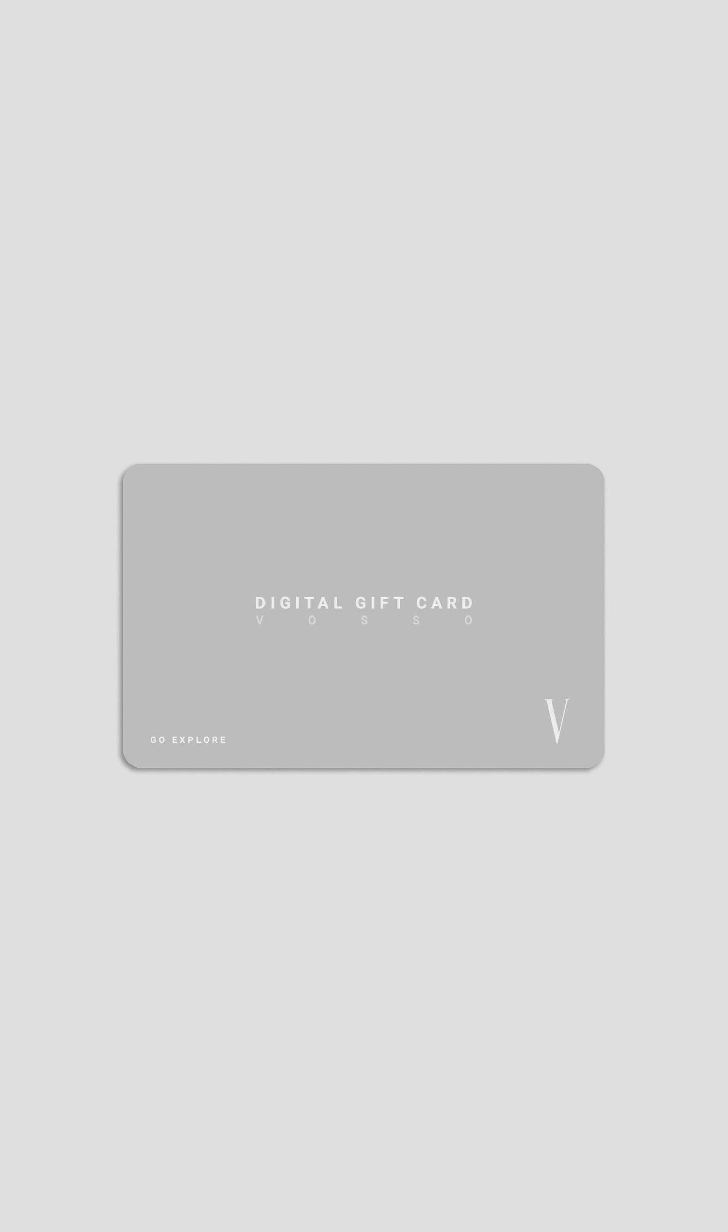 Vosso gift card