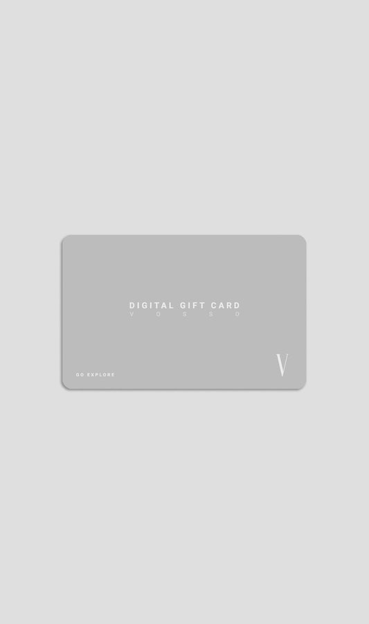 Vosso digital gift card