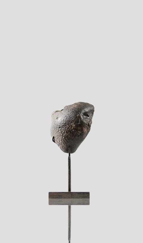 h5 meteorite 458G on bronze stand available for sale at VOSSO® 1