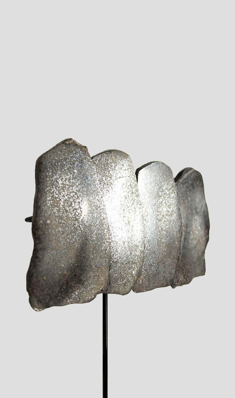 h5 meteorite slices on bronze stand available for sale at VOSSO® 2