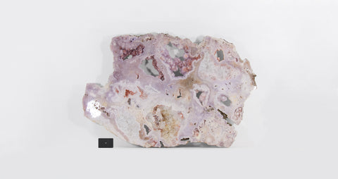 Interior Lavender Amethyst Wall Plate Displaying Fine Quartz Cavities 1