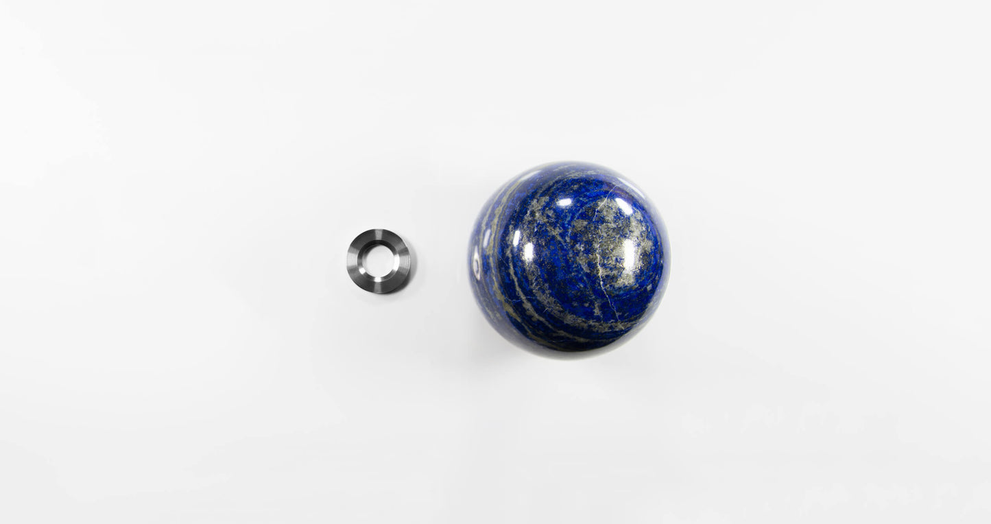 museum quality blue lapis lazuli mineral sphere 110mm