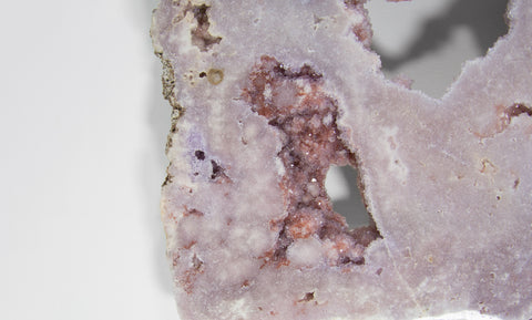 Interior Lavender Amethyst Wall Plate Displaying Fine Quartz Cavities 3