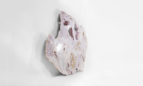 Interior Lavender Amethyst Wall Plate Displaying Fine Quartz Cavities 2