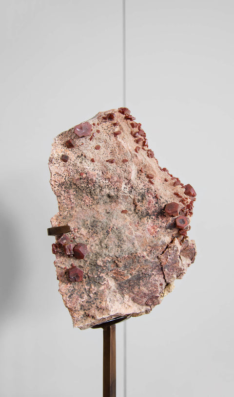 Vanadinite Mineral Including Stand 240mm 2