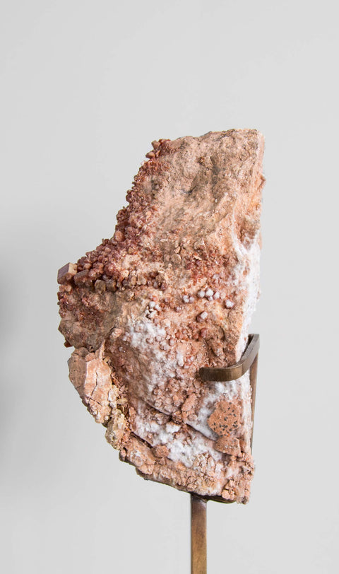 Vanadinite Mineral Including Stand 240mm 6