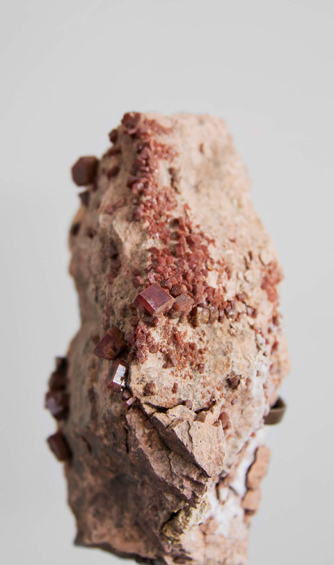 Vanadinite Mineral Including Stand 240mm 7