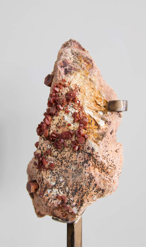 Vanadinite Mineral Including Stand 205mm 10
