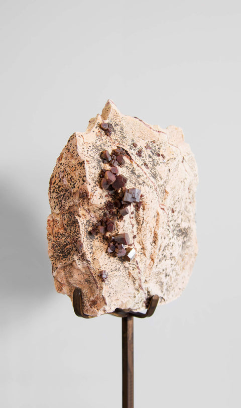Vanadinite Mineral Including Stand 254mm 8