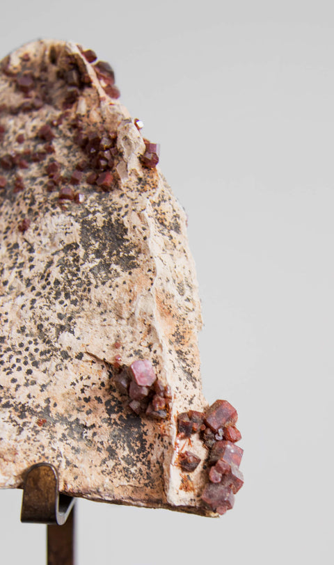 Vanadinite Mineral Including Stand 206mm 3