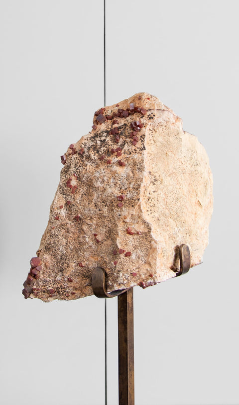 Vanadinite Mineral Including Stand 206mm 6