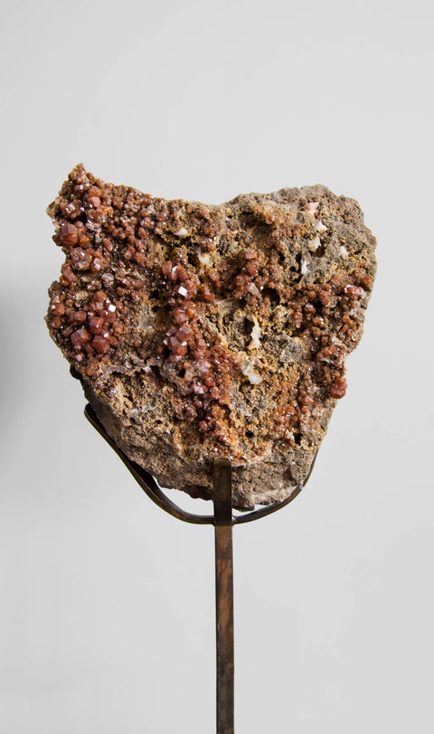 Vanadinite Mineral Including Stand 230mm 2
