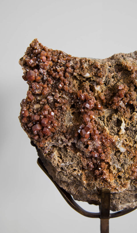 Vanadinite Mineral Including Stand 230mm 3