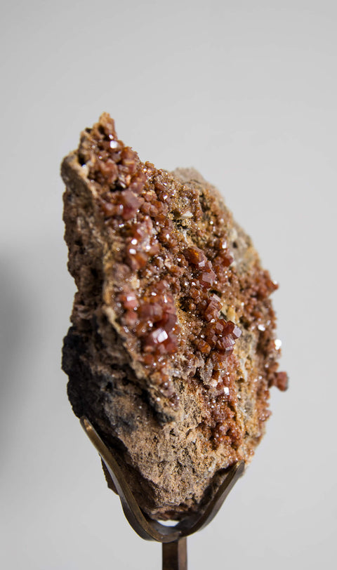 Vanadinite Mineral Including Stand 230mm 5