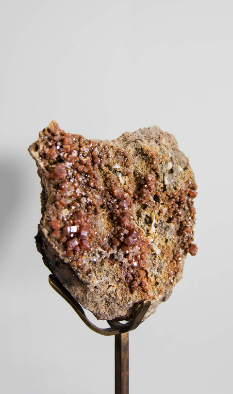Vanadinite Mineral Including Stand 230mm 6