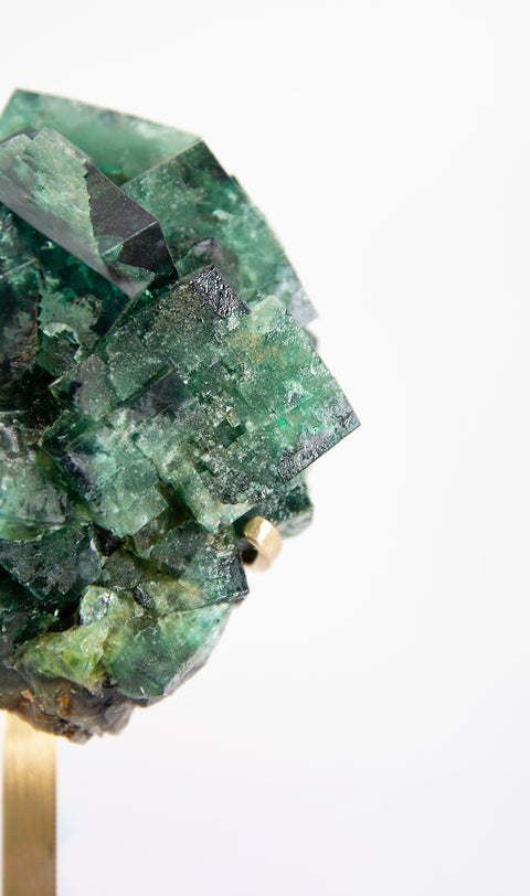 VERDE British Isometric Fluorite Gemstones mineral interior shop 8