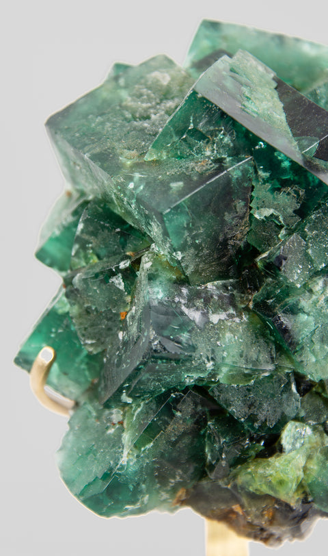 VERDE British Isometric Fluorite Gemstones mineral interior shop 9