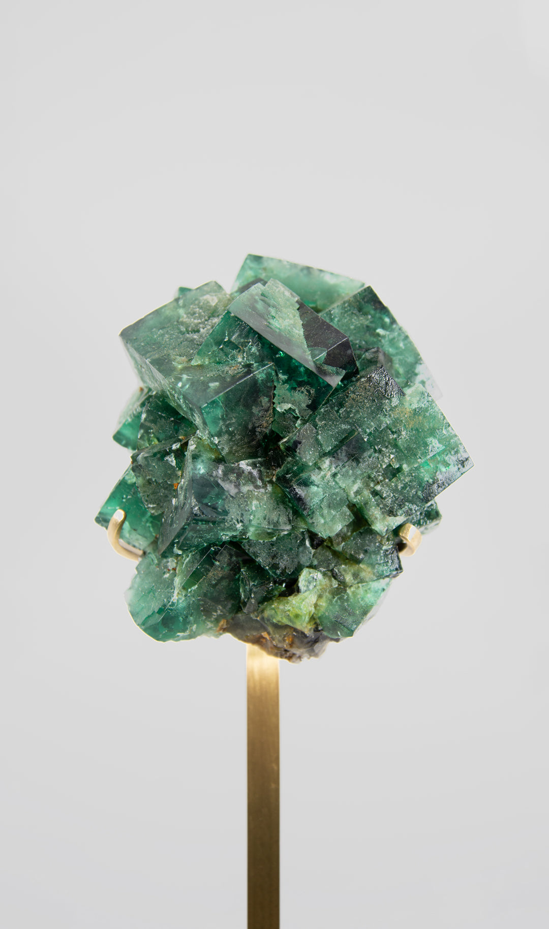 VERDE British Isometric Fluorite Gemstones mineral interior shop 4