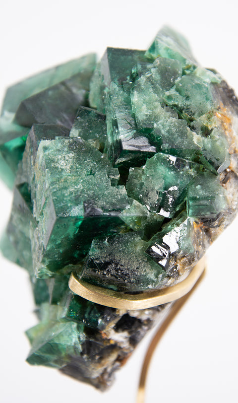 VERDE British Isometric Fluorite Gemstones mineral interior shop 7