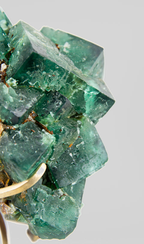 VERDE British Isometric Fluorite Gemstones mineral interior shop 10