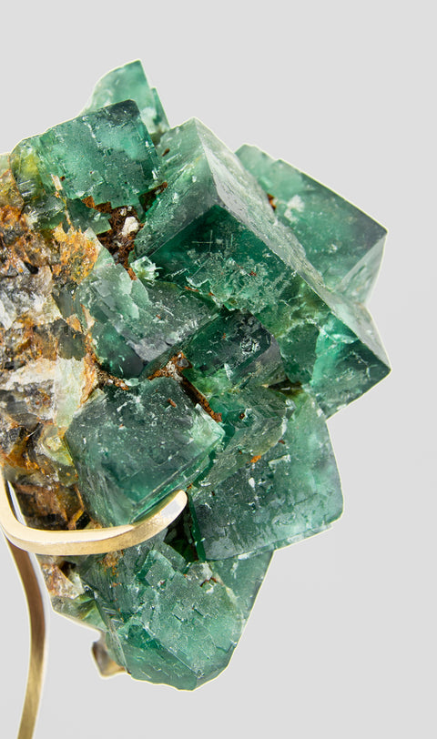 VERDE British Isometric Fluorite Gemstones mineral interior shop 11