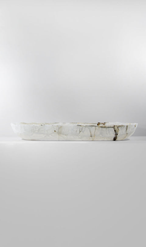 onyx bowls for mineral galleries at world of interiors 5